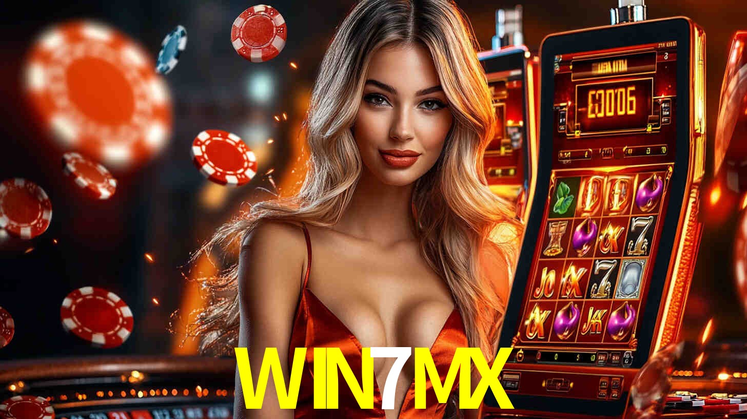 Exhibición de bonos WIN7MX para jugadores en México con interfaz de juego promocional